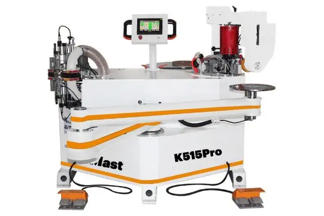 Кромкооблицювальний верстат MAST Holztechnik K515Pro 1