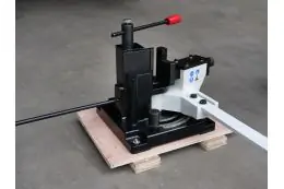 Универсальный листогибочный станок MAST Metalltechnik M-UB100A  4