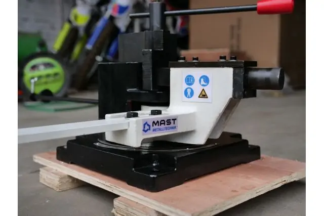 Універсальний листозгинальний верстат MAST Metalltechnik M-UB100A 6