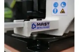 Универсальный листогибочный станок MAST Metalltechnik M-UB100A  7