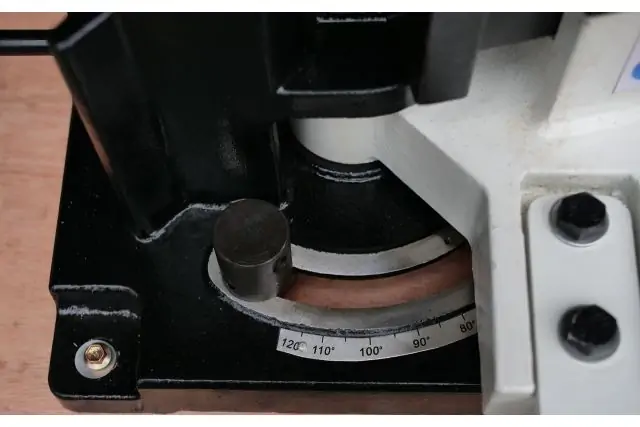 Універсальний листозгинальний верстат MAST Metalltechnik M-UB100A 8