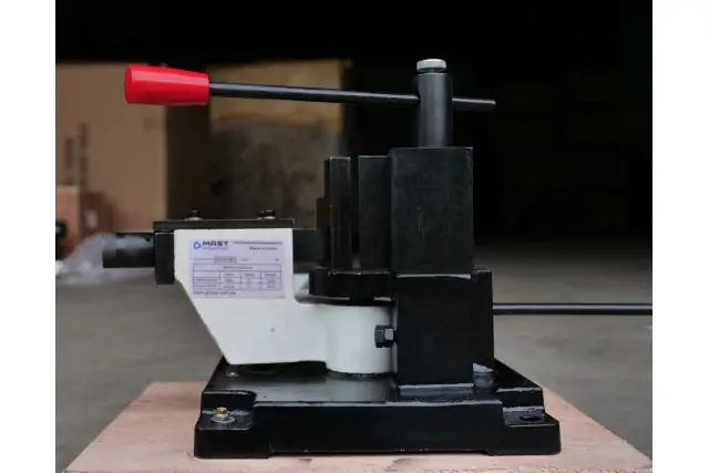 Универсальный листогибочный станок MAST Metalltechnik M-UB100A  10