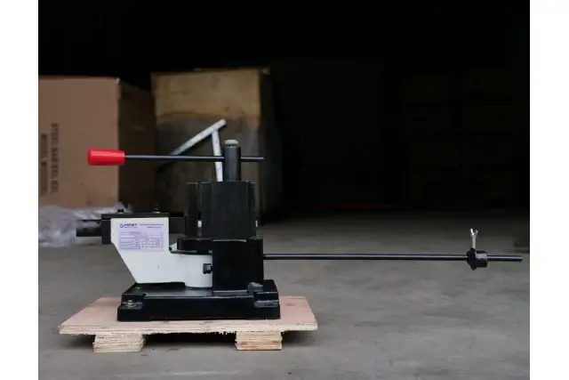 Універсальний листозгинальний верстат MAST Metalltechnik M-UB100A 11