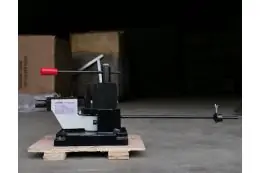 Универсальный листогибочный станок MAST Metalltechnik M-UB100A  11