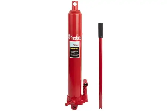 Універсальний гідроциліндр з насосом REDATS 12Т 1