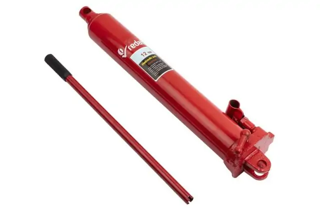 Универсальный гидроцилиндр с насосом REDATS 12Т 2