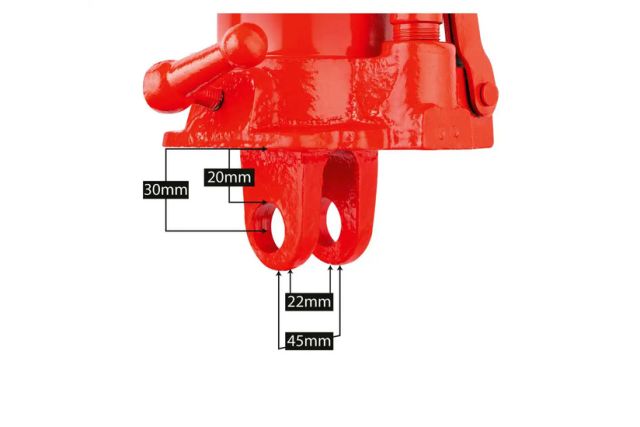 Універсальний гідроциліндр з насосом REDATS 12Т