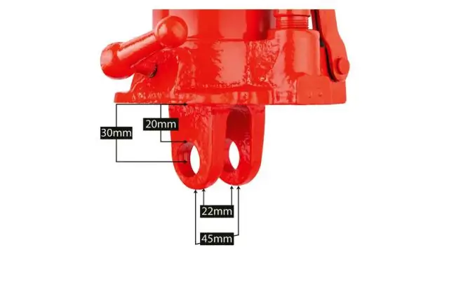 Универсальный гидроцилиндр с насосом REDATS 12Т 7