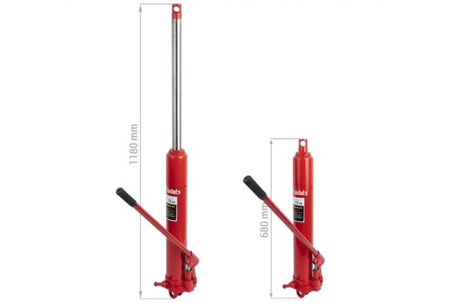 Універсальний гідроциліндр з насосом REDATS 12Т