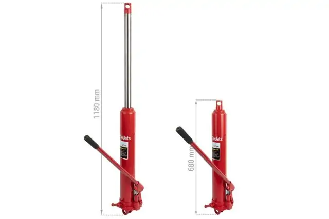 Універсальний гідроциліндр з насосом REDATS 12Т 9