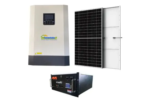 Комплект Автономия электроэнергии 1