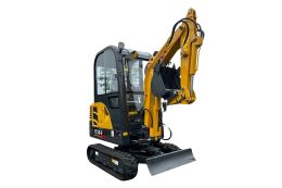 Мини-экскаватор YUCHAI YC 18-9