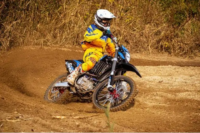 Кросовий мотоцикл Barton NXT 300 2