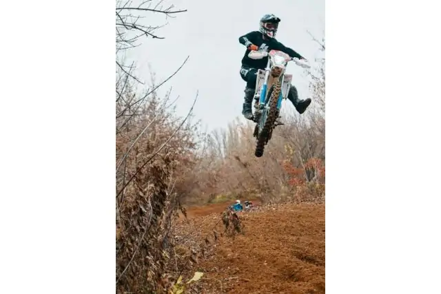 Кросовий мотоцикл Barton NXT 300 5