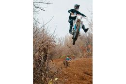 Кроссовый мотоцикл Barton NXT 300