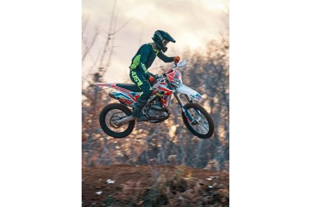 Кросовий мотоцикл Barton NXT 300