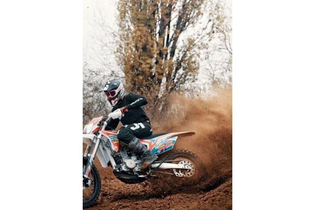 Кросовий мотоцикл Barton NXT 300