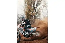 Кроссовый мотоцикл Barton NXT 300 7