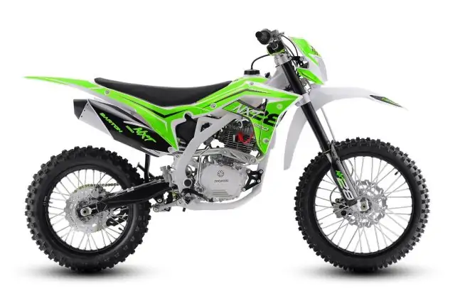Кросовий мотоцикл Barton NXT 250 1