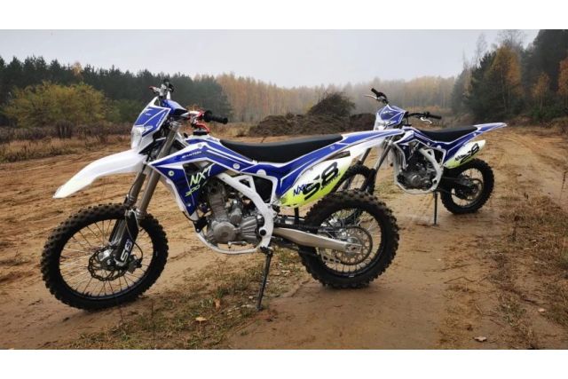 Кросовий мотоцикл Barton NXT 250