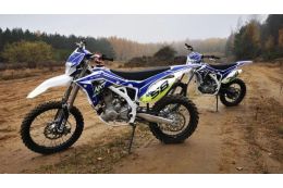 Кроссовый мотоцикл Barton NXT 250