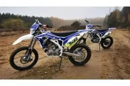 Кросовий мотоцикл Barton NXT 250 3