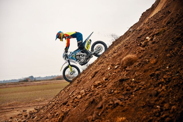 Кросовий мотоцикл Barton NXT 250