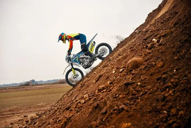 Кроссовый мотоцикл Barton NXT 250 4