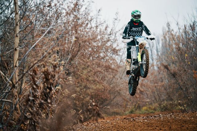 Кроссовый мотоцикл Barton NXT 250