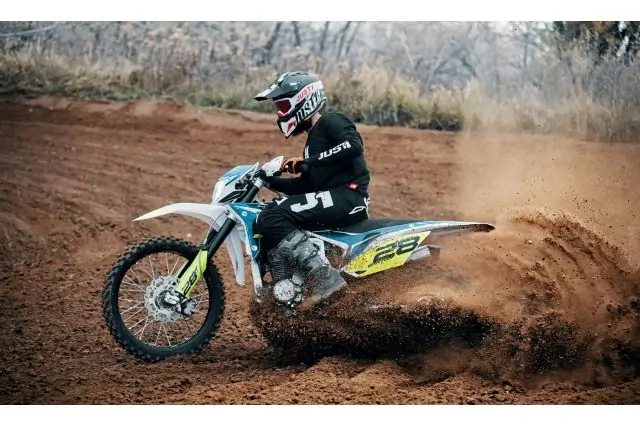 Кроссовый мотоцикл Barton NXT 250 6