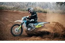 Кросовий мотоцикл Barton NXT 250 6