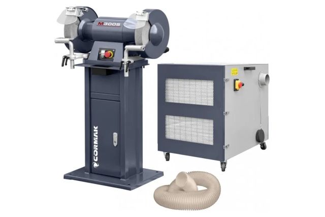 Двухдисковая шлифовальная машина CORMAK M300S с...