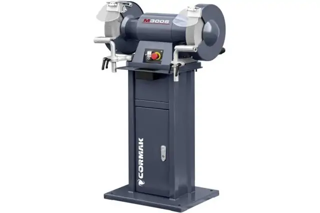 Дводискова шліфувальна машина CORMAK M300S з підставкою та витяжкою MDC1500 400V 2