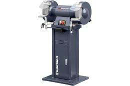 Дводискова шліфувальна машина CORMAK M300S з підставкою та витяжкою MDC1500 400V