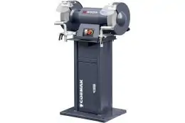 Дводискова шліфувальна машина CORMAK M300S з підставкою та витяжкою MDC1500 400V 2