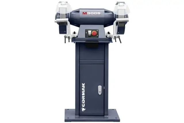 Дводискова шліфувальна машина CORMAK M300S з підставкою та витяжкою MDC1500 400V 3