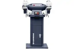 Дводискова шліфувальна машина CORMAK M300S з підставкою та витяжкою MDC1500 400V 3