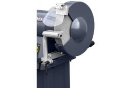 Двухдисковая шлифовальная машина CORMAK M300S с подставкой и вытяжкой MDC1500 400V