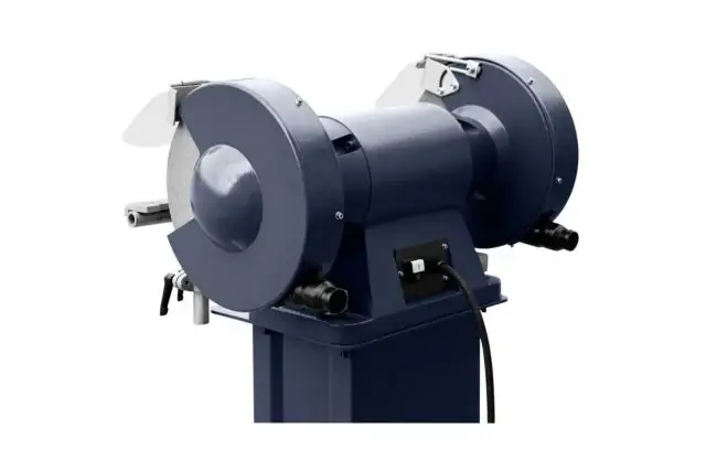 Дводискова шліфувальна машина CORMAK M300S з підставкою та витяжкою MDC1500 400V 5