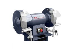 Дводискова шліфувальна машина CORMAK M300S з підставкою та витяжкою MDC1500 400V