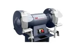Дводискова шліфувальна машина CORMAK M300S з підставкою та витяжкою MDC1500 400V 6