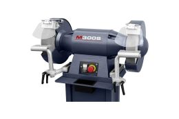 Дводискова шліфувальна машина CORMAK M300S з підставкою та витяжкою MDC1500 400V