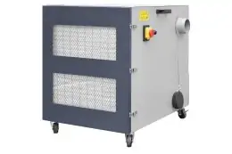 Дводискова шліфувальна машина CORMAK M300S з підставкою та витяжкою MDC1500 400V 9