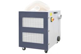 Двухдисковая шлифовальная машина CORMAK M300S с подставкой и вытяжкой MDC1500 400V