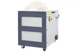 Дводискова шліфувальна машина CORMAK M300S з підставкою та витяжкою MDC1500 400V 10
