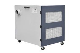 Двухдисковая шлифовальная машина CORMAK M300S с подставкой и вытяжкой MDC1500 400V