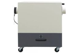 Дводискова шліфувальна машина CORMAK M300S з підставкою та витяжкою MDC1500 400V