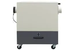 Дводискова шліфувальна машина CORMAK M300S з підставкою та витяжкою MDC1500 400V 16
