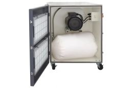 Двухдисковая шлифовальная машина CORMAK M300S с подставкой и вытяжкой MDC1500 400V