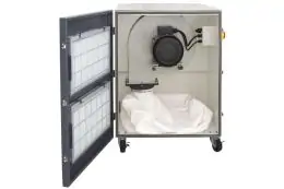 Дводискова шліфувальна машина CORMAK M300S з підставкою та витяжкою MDC1500 400V 18